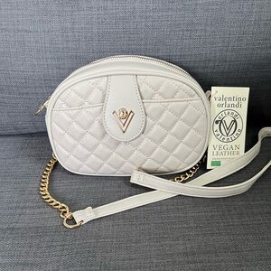 NWT VALENTINO ORLANDI SMALL CROSSBODY SHOULDER CAMERA BAG PURSE MADE IN ITALY